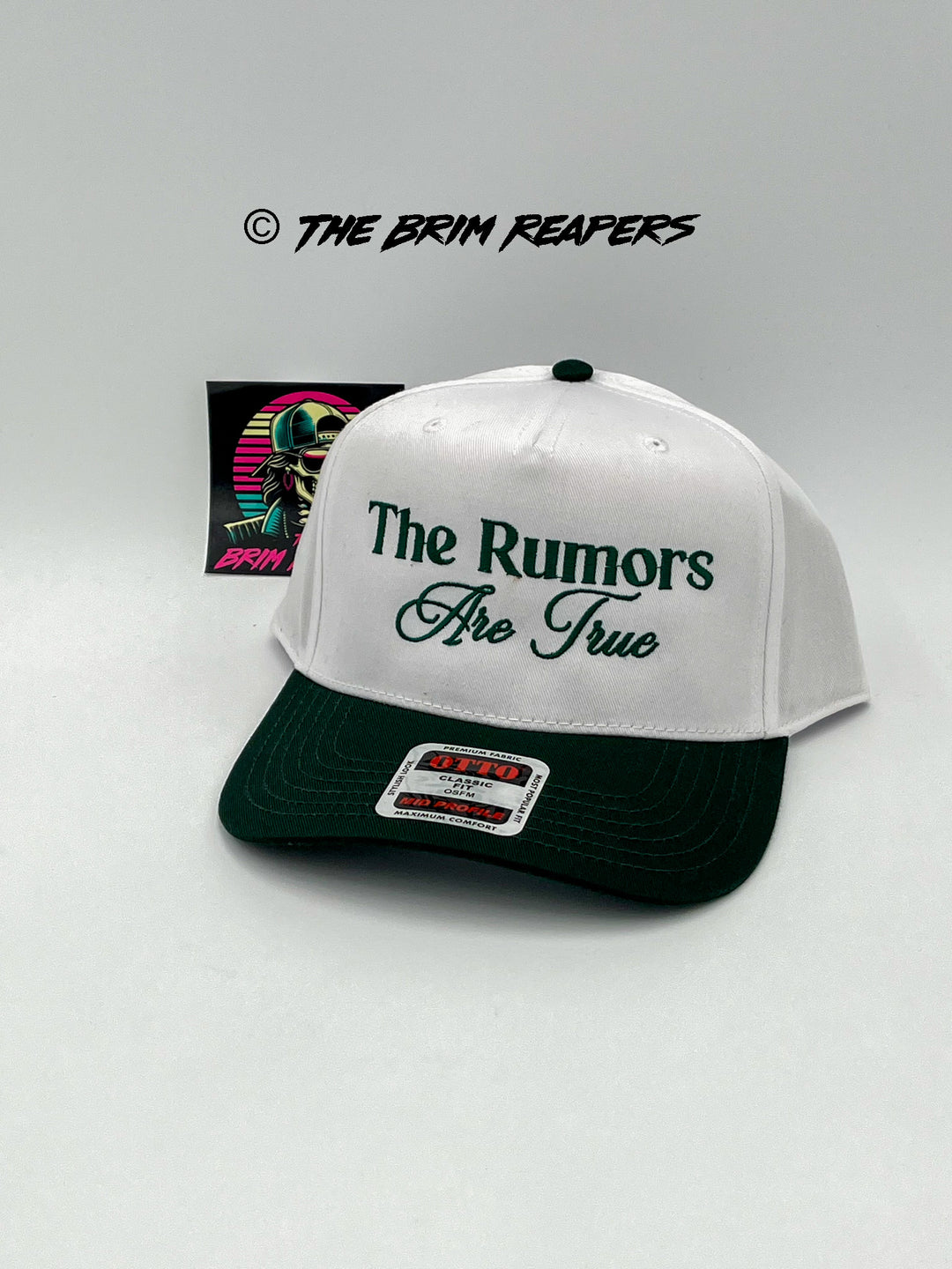 The Rumors Are True Trucker Hat | Women Funny Cute Cap