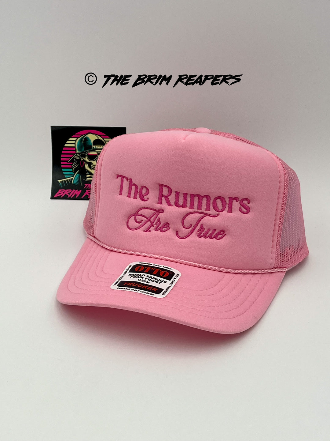 The Rumors Are True Trucker Hat | Women Funny Cute Cap