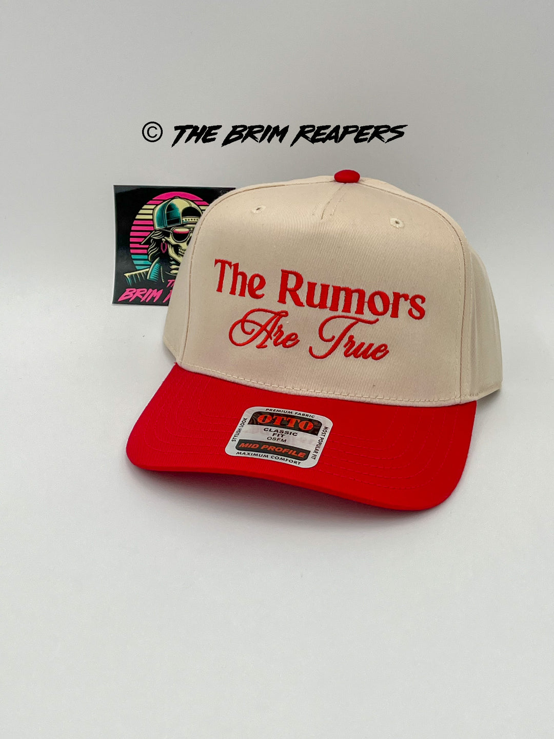 The Rumors Are True Trucker Hat | Women Funny Cute Cap