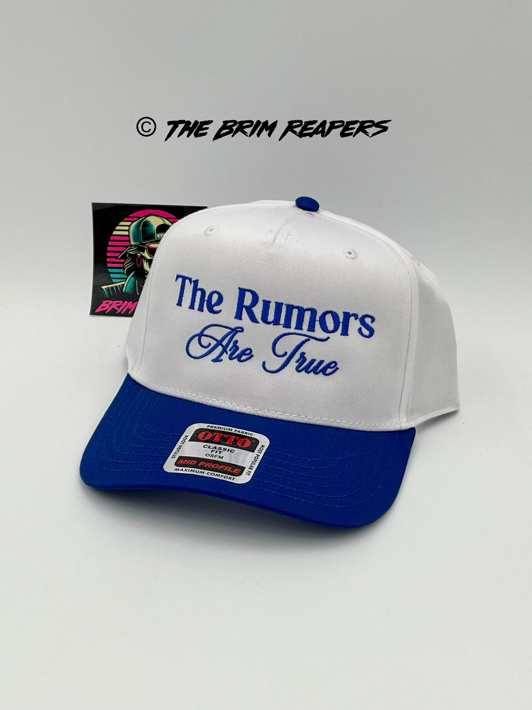 The Rumors Are True Trucker Hat | Women Funny Cute Cap