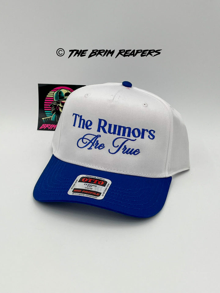 The Rumors Are True Trucker Hat | Women Funny Cute Cap