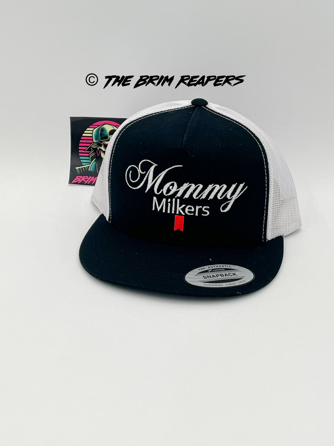 Mommy Milkers Trucker Hat | Ultra Beer Mens Funny Cap