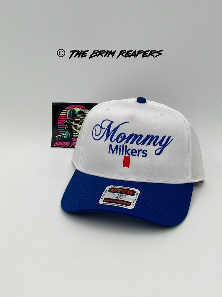 Mommy Milkers Trucker Hat | Ultra Beer Mens Funny Cap