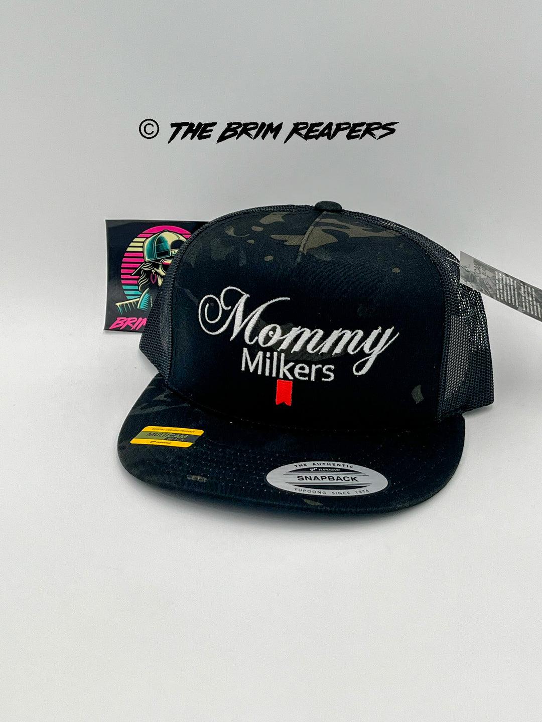 Mommy Milkers Trucker Hat | Ultra Beer Mens Funny Cap