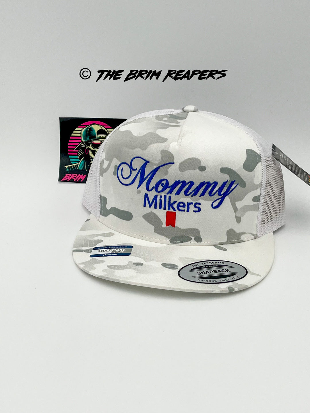 Mommy Milkers Trucker Hat | Ultra Beer Mens Funny Cap