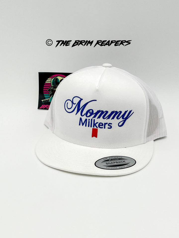 Mommy Milkers Trucker Hat | Ultra Beer Mens Funny Cap