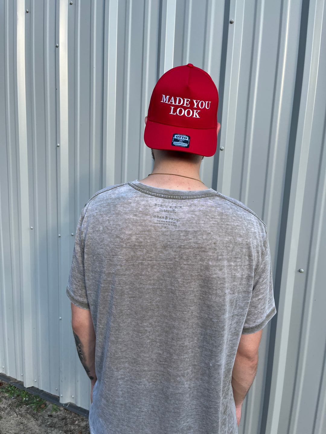 Made You Look Trucker Hat | Funny Electon Gift Cap