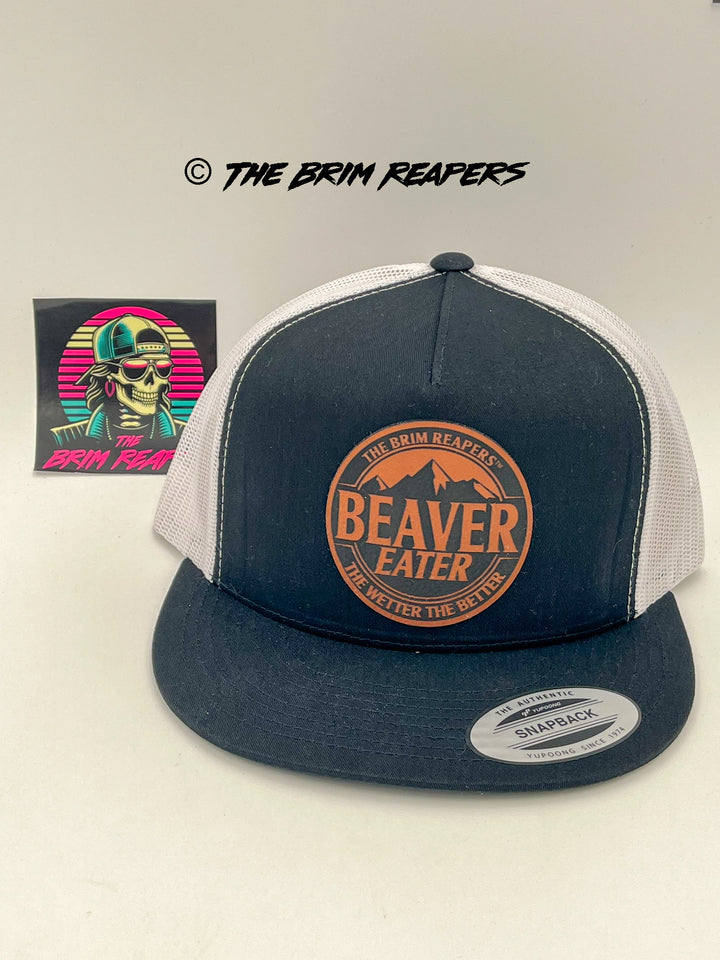 Beaver Eater Trucker Hat | Beer Mountains Funny Cap