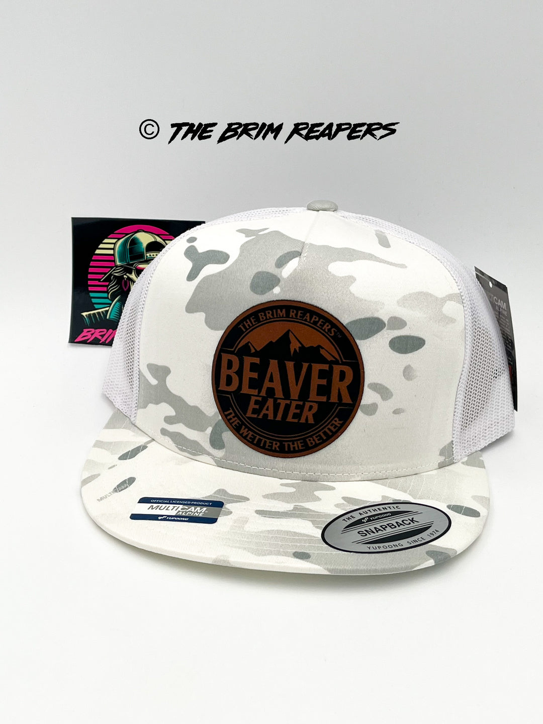 Beaver Eater Trucker Hat | Beer Mountains Funny Cap