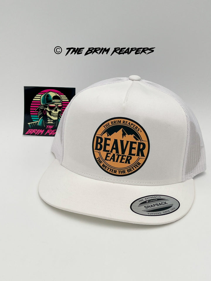 Beaver Eater Trucker Hat | Beer Mountains Funny Cap