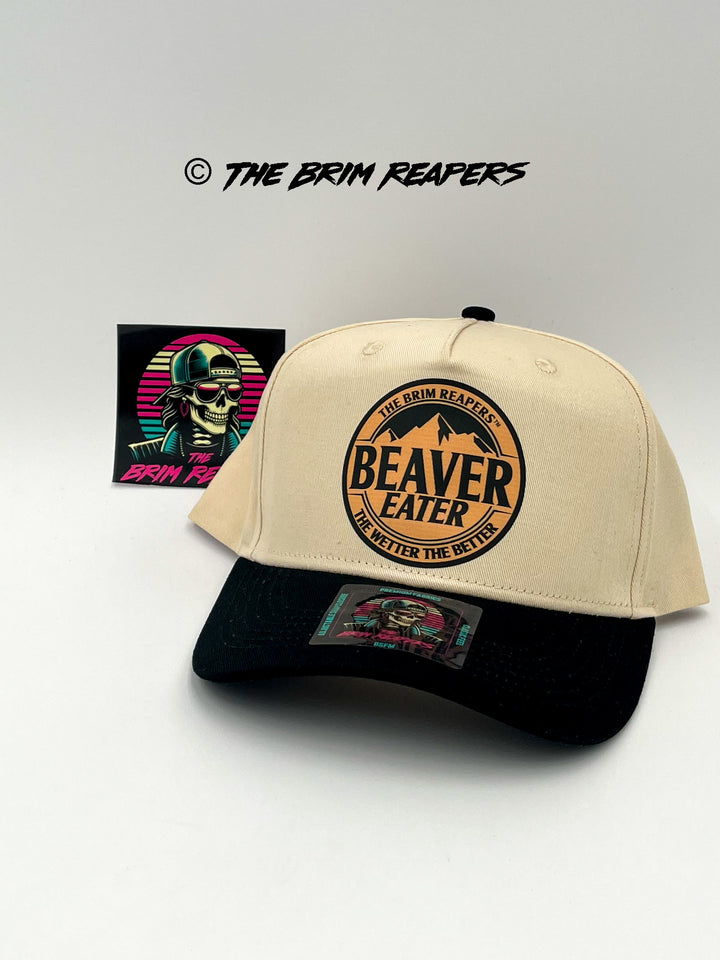 Beaver Eater Trucker Hat | Beer Mountains Funny Cap