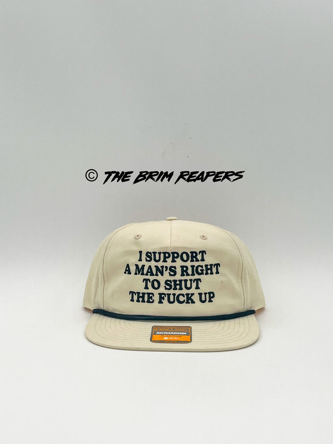 I Support A Mans Right To Shut The F Up Hat | Women's Accessories Funny Comedy