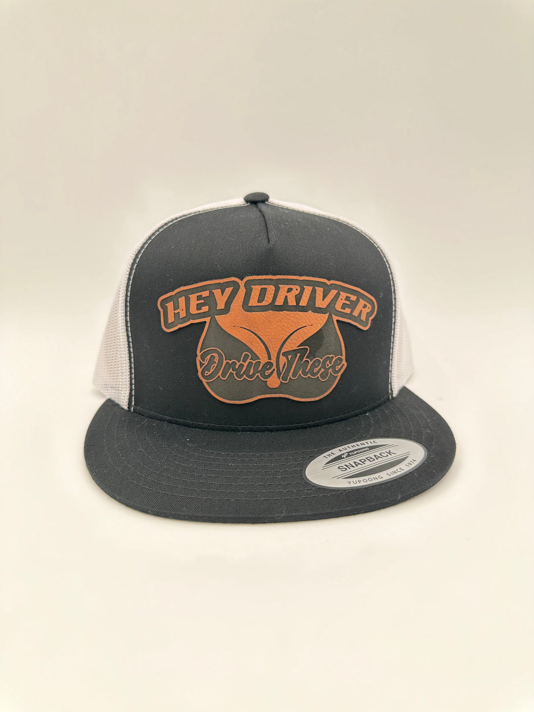 Hey Driver, Drive These Hat | Talladega Knight Ricky Bobby 26 Trucker Flatbill Dad Foam Hat