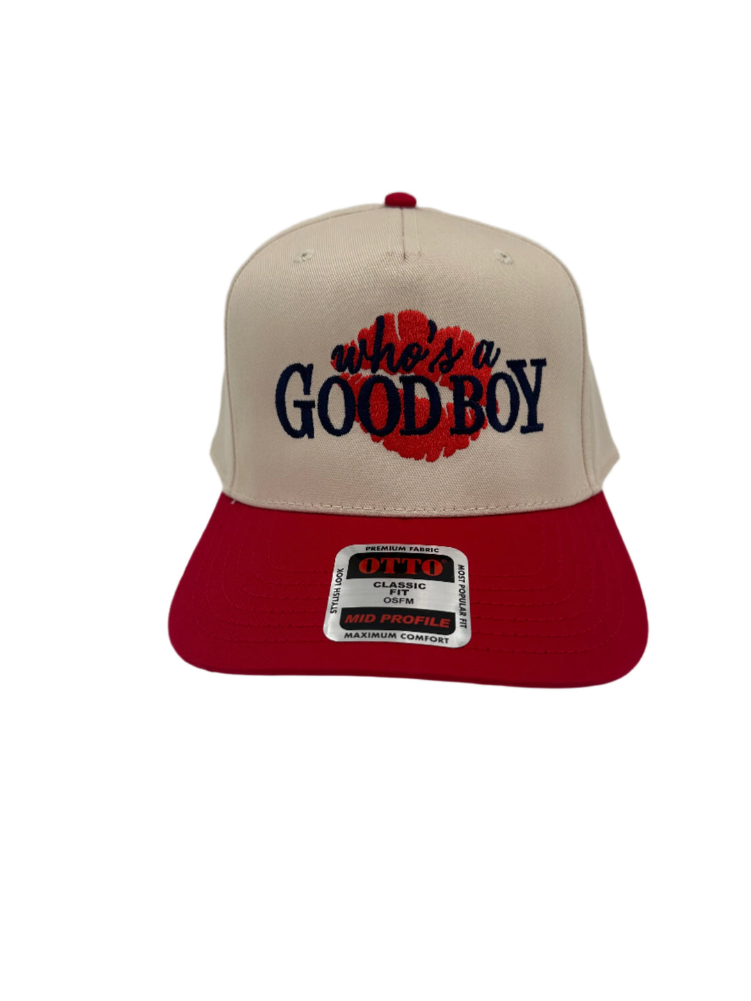 Who's A Good Boy Hat | Women's Accessories Funny Trucker Dad Hat