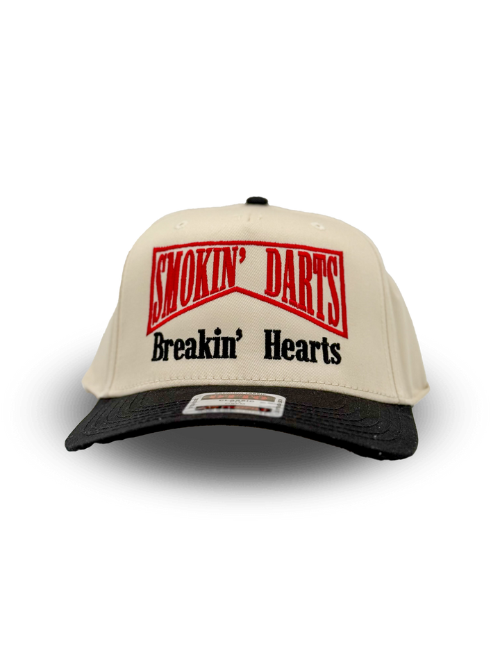 Smokin Darts Breakin Hearts Hat