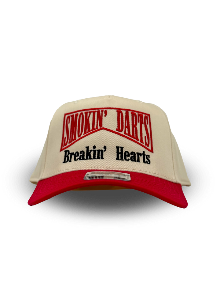 Smokin Darts Breakin Hearts Hat