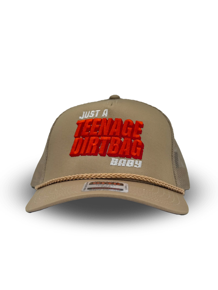 Just a Teenage Dirtbag Baby Hat