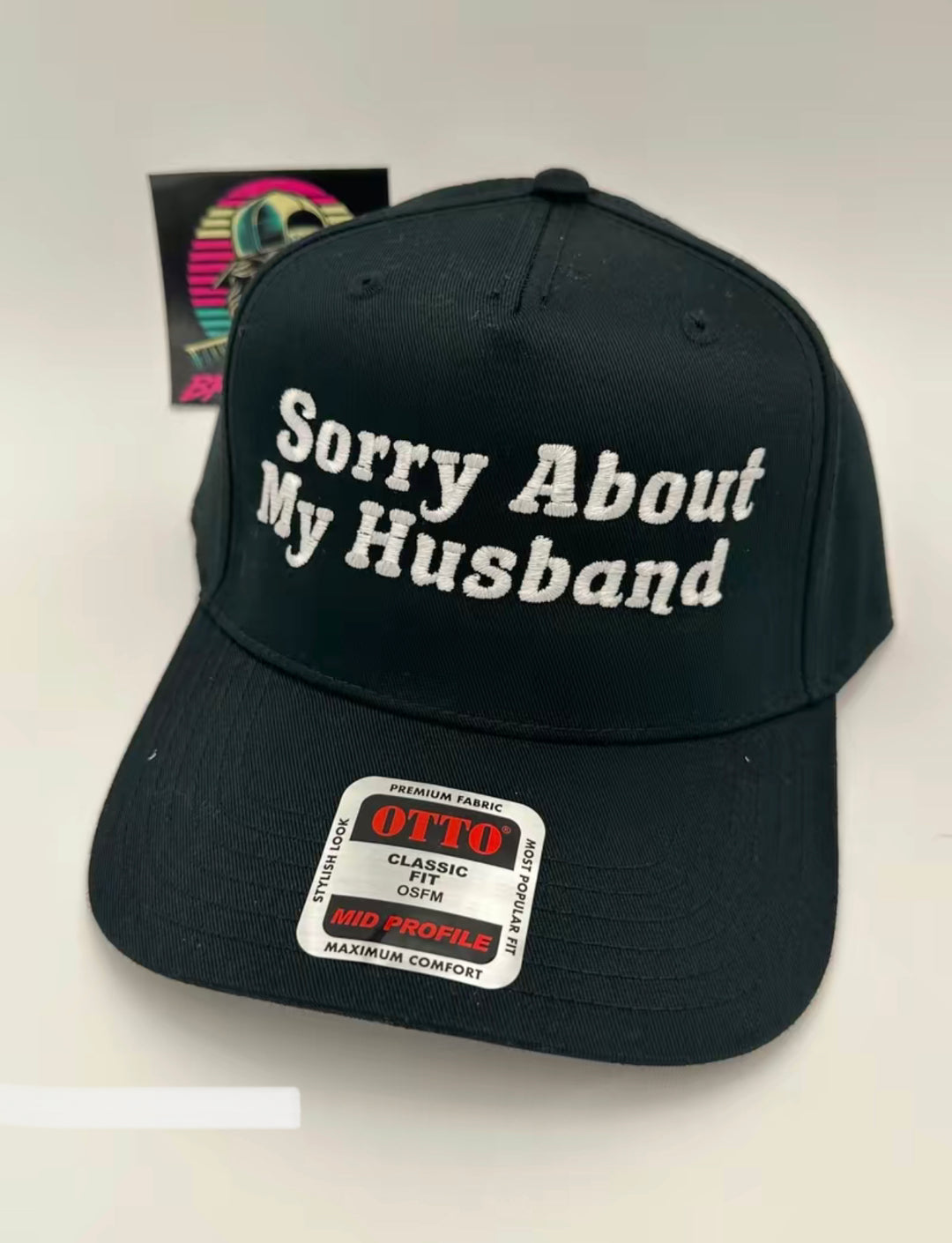 Sorry About My Husband Trucker Hat