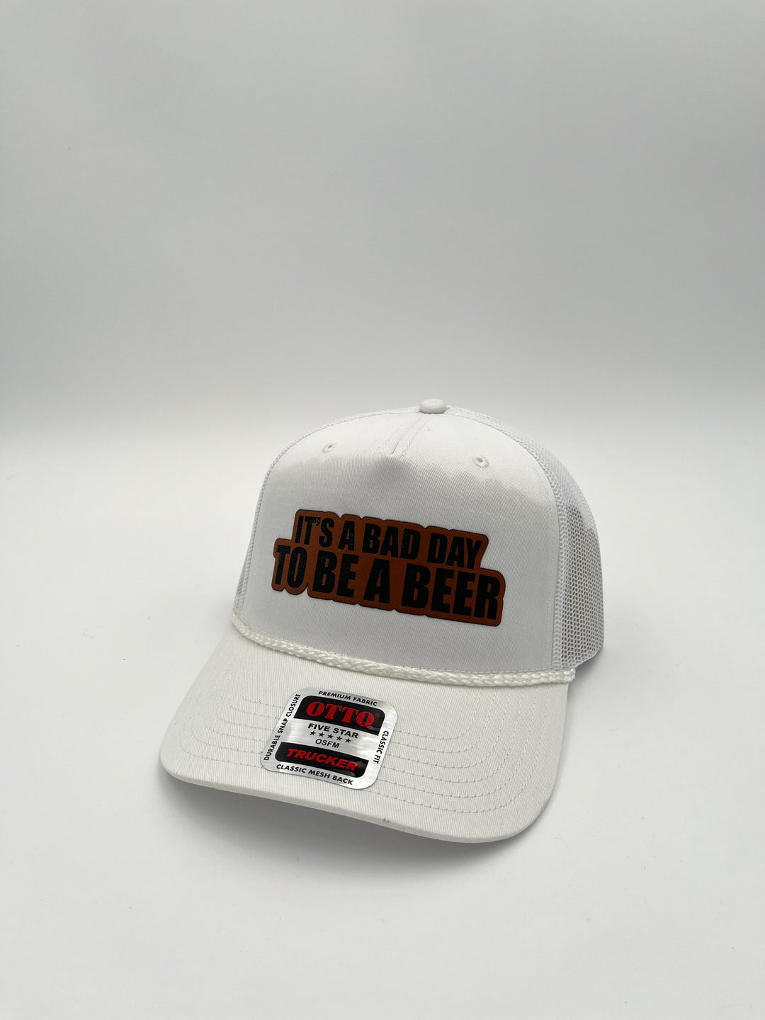 It's A Bad Day To Be A Beer Trucker Hat