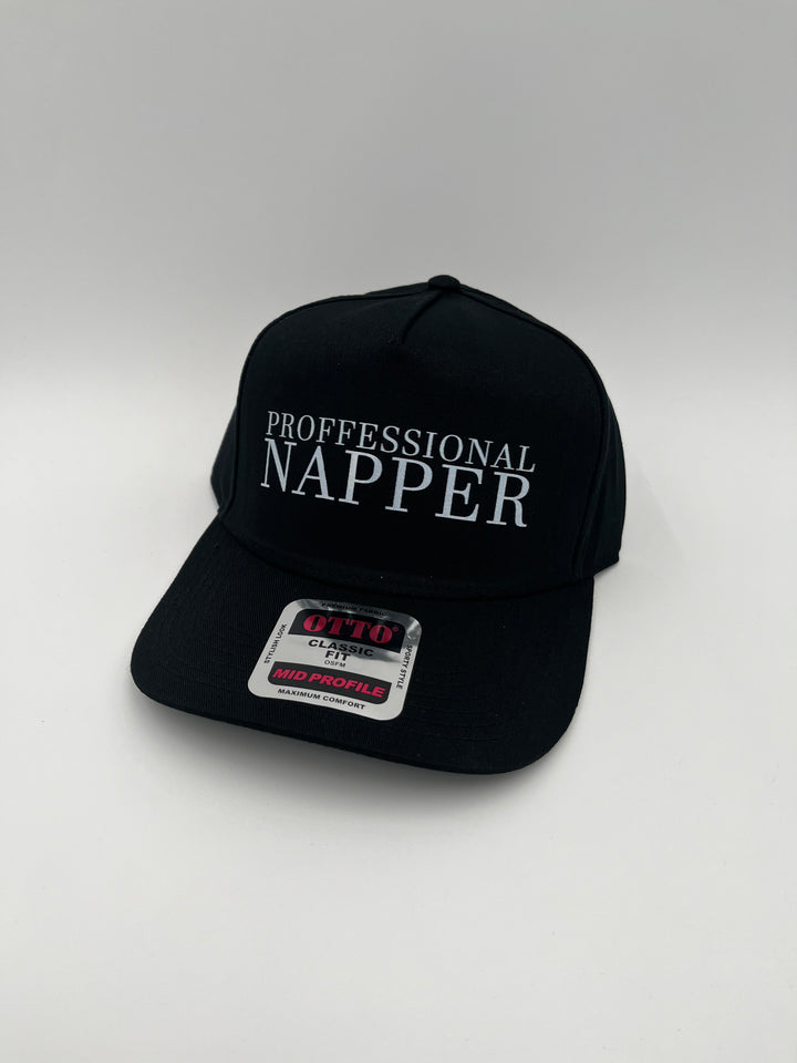 Professional Napper Hat - Playful Printed Caps