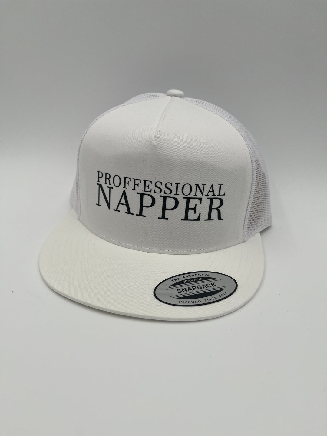 Professional Napper Hat - Playful Printed Caps