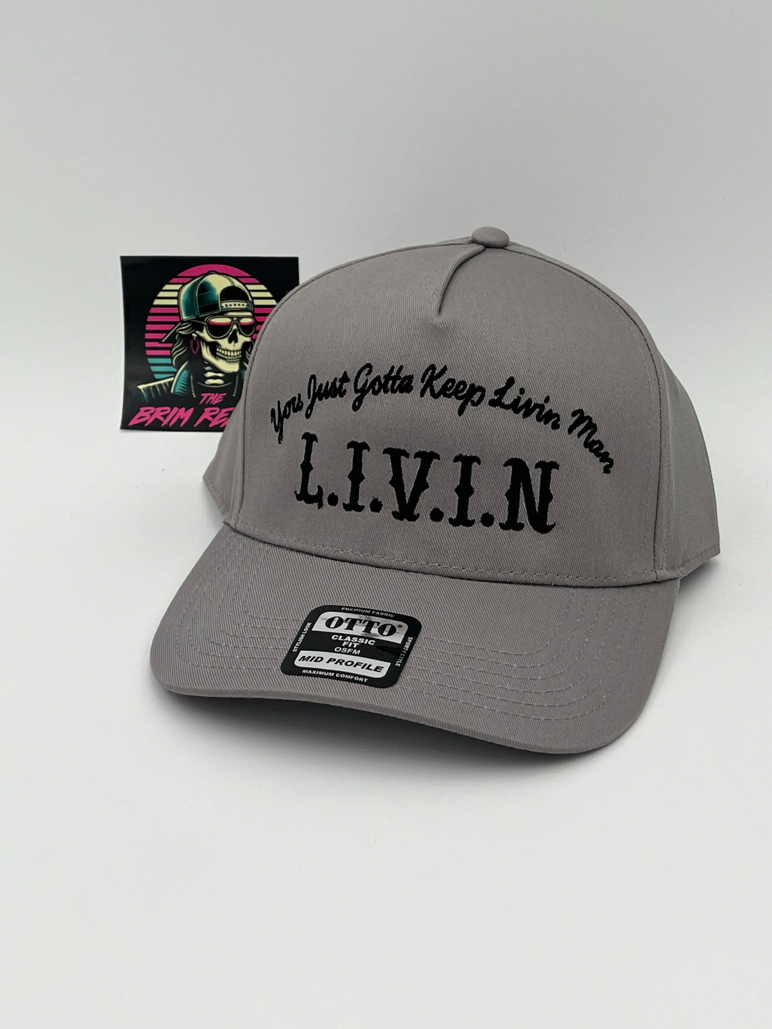 L.I.V.I.N Livin Trucker Hat | Dazed and Confused Men's Women's Accessories