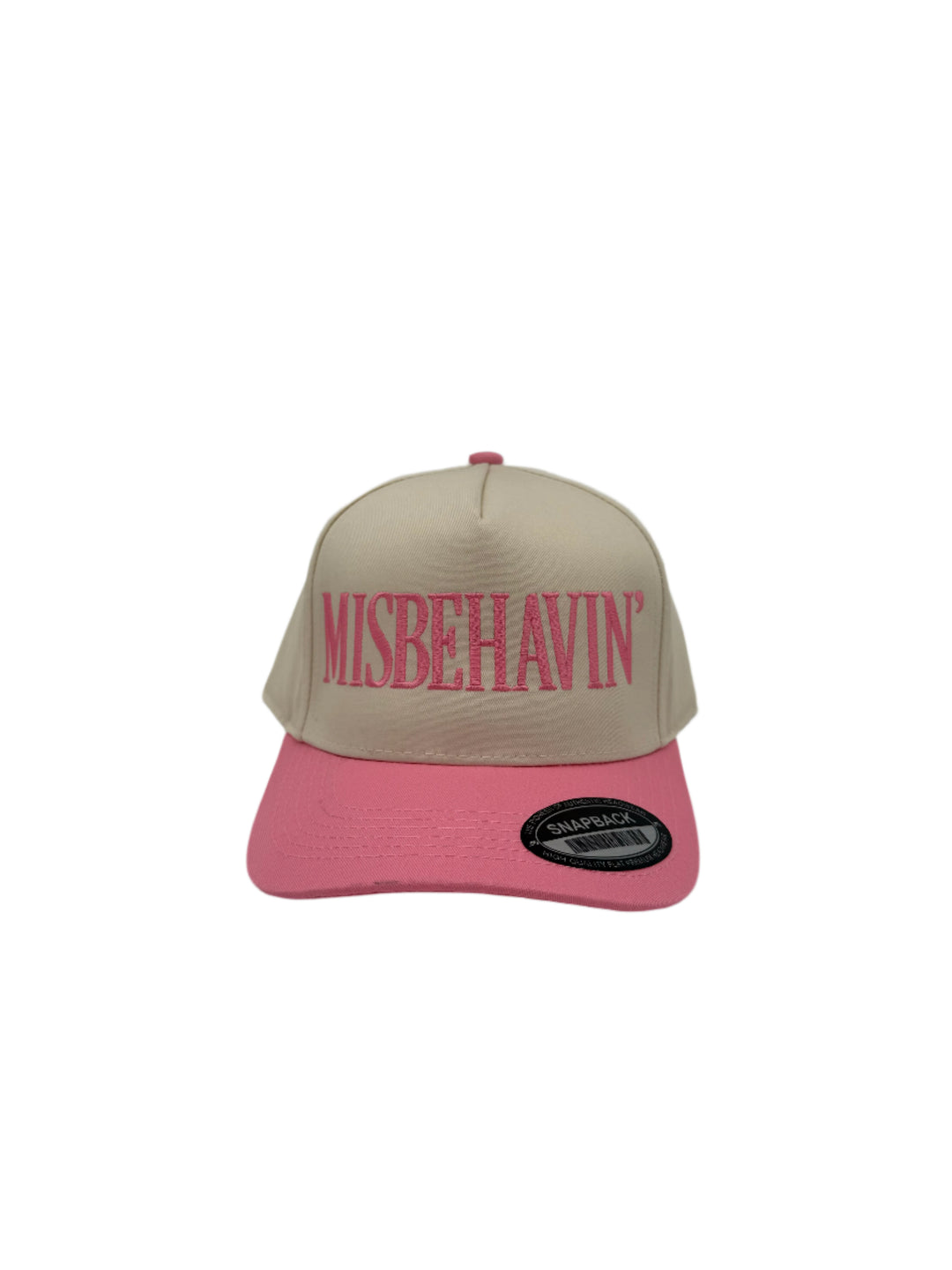 Misbehavin' Trucker Hat | Funny Cute TV Cap
