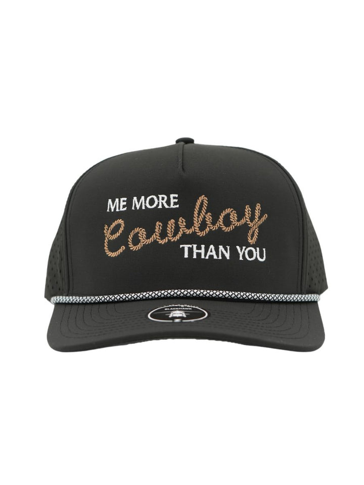 Me More Cowboy Than You Hat | Country Music Men's Accessories Southern