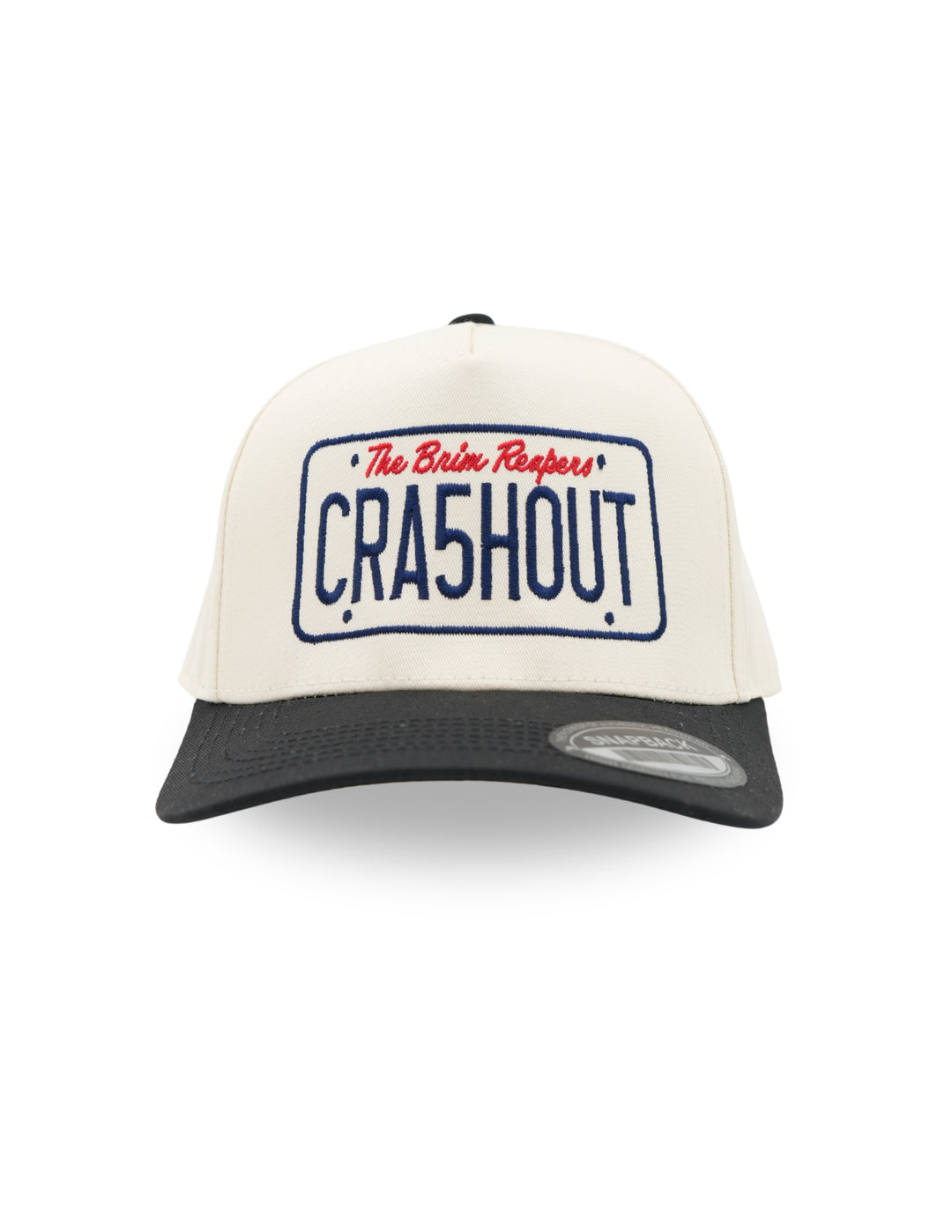 Crashout License Plate Trucker Hat