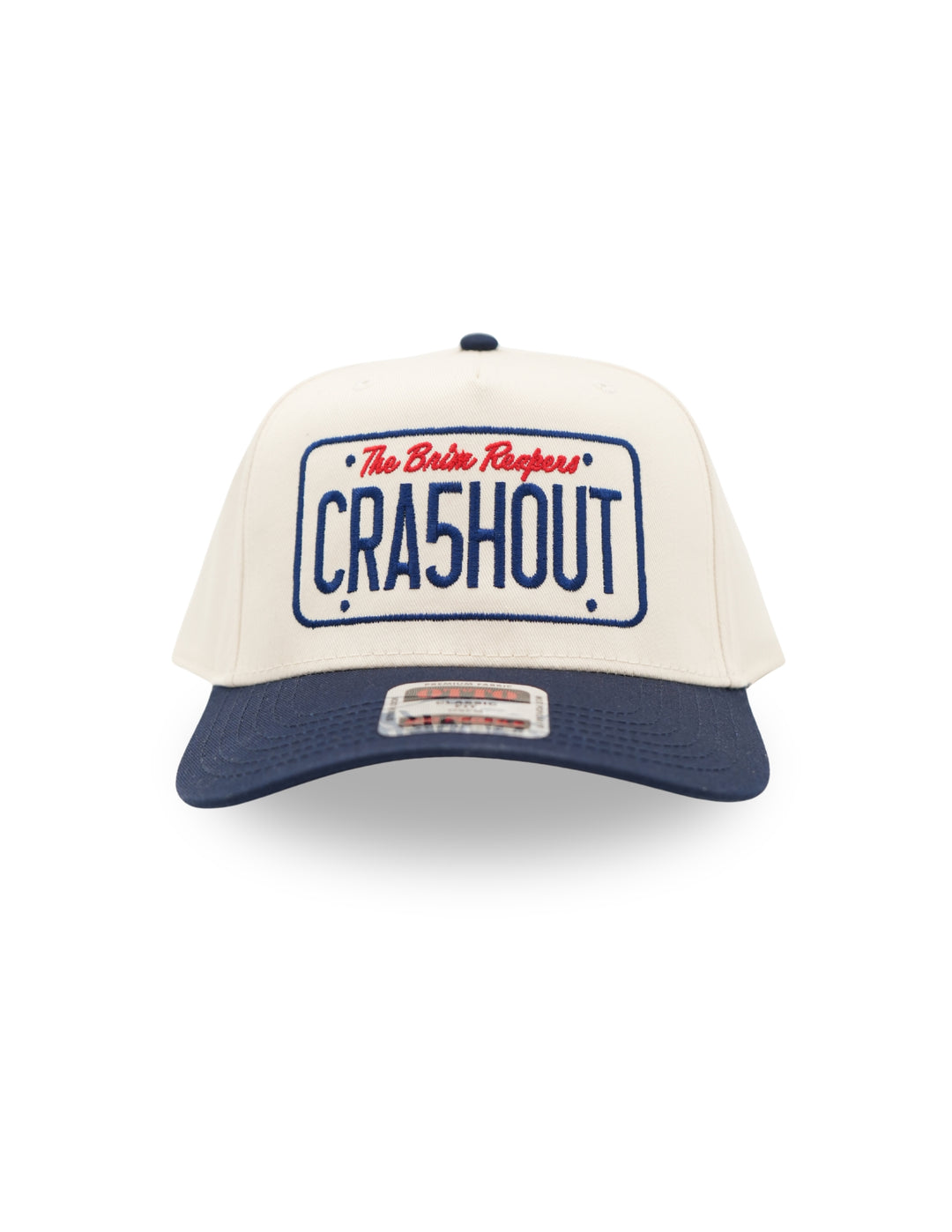 Crashout License Plate Trucker Hat
