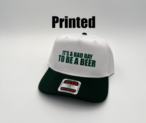 It's A Bad Day To Be A Beer Trucker Hat