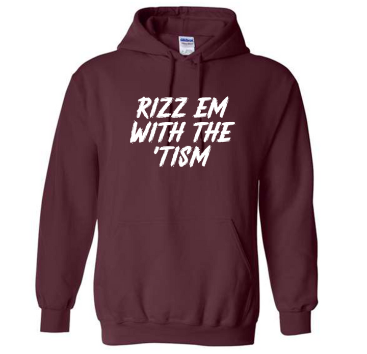 Rizz Em Hoodie