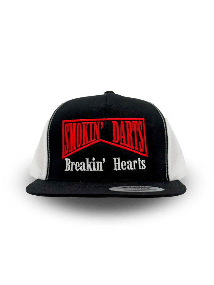 Smokin Darts Breakin Hearts Hat