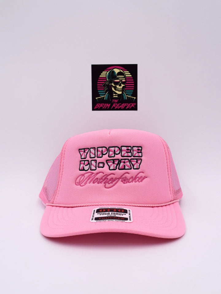 Yippee Kiyay MF Trucker Hat | Funny Christmas Holidays Willis