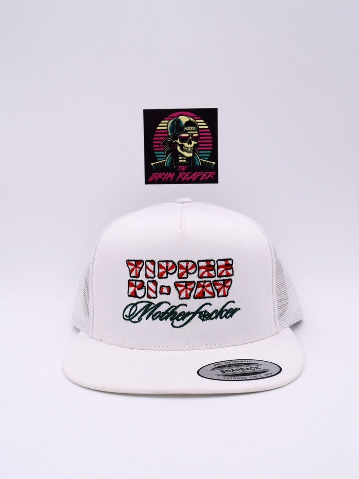 Yippee Kiyay MF Trucker Hat | Funny Christmas Holidays Willis