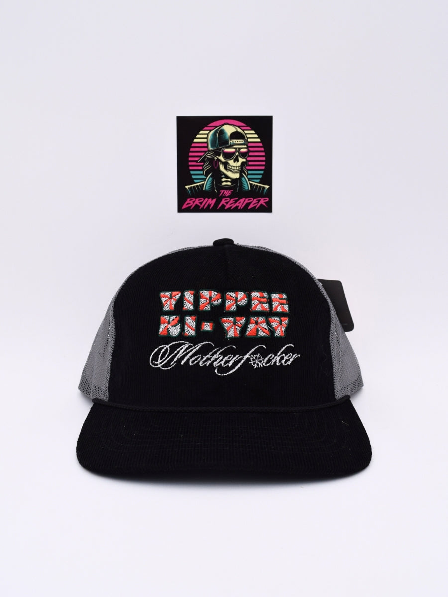 Yippee Kiyay MF Trucker Hat | Funny Christmas Holidays Willis