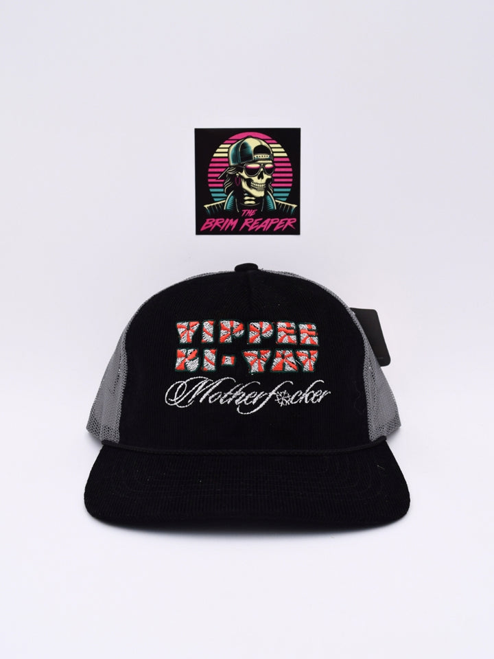 Yippee Kiyay MF Trucker Hat | Funny Christmas Holidays Willis