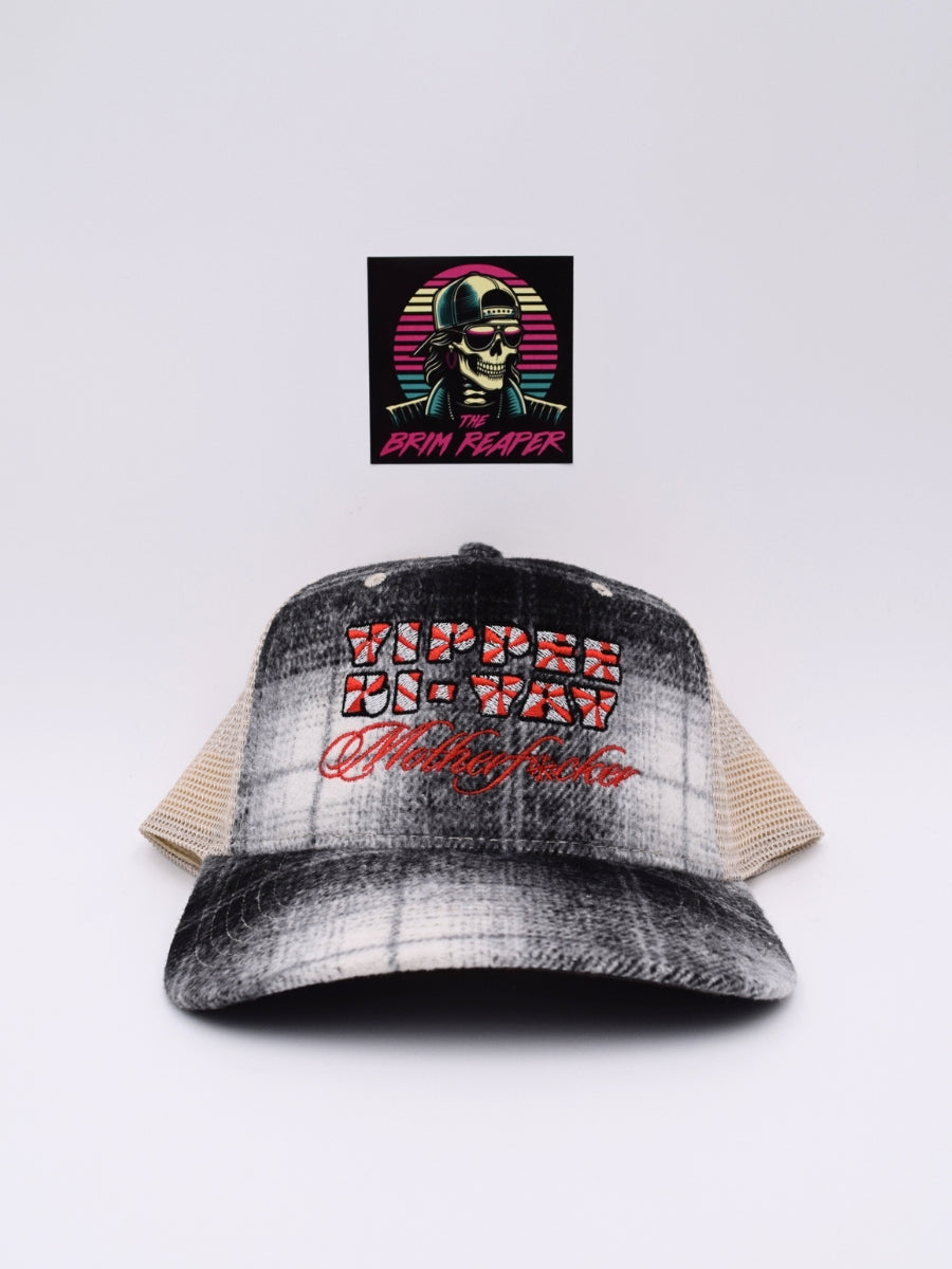 Yippee Kiyay MF Trucker Hat | Funny Christmas Holidays Willis