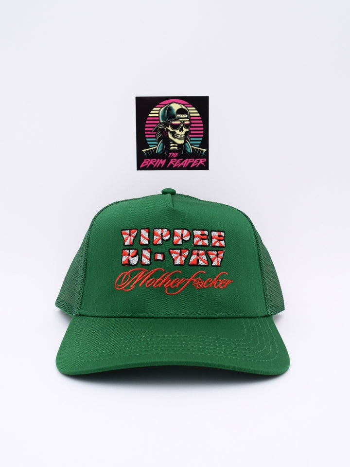 Yippee Kiyay MF Trucker Hat | Funny Christmas Holidays Willis