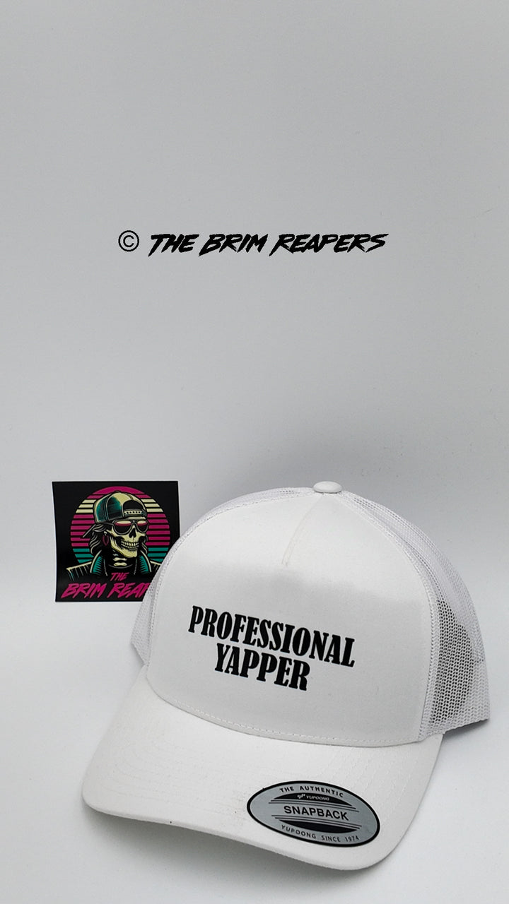 Professional Yapper Trucker Hat