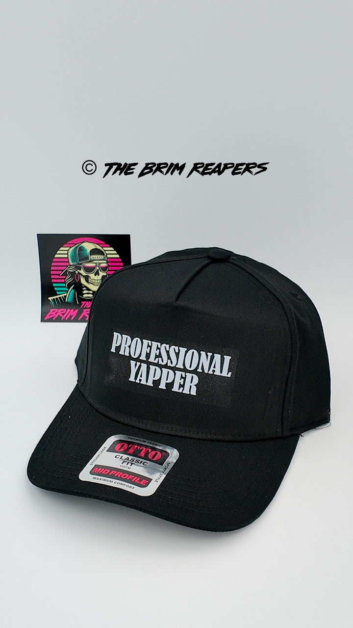 Professional Yapper Trucker Hat