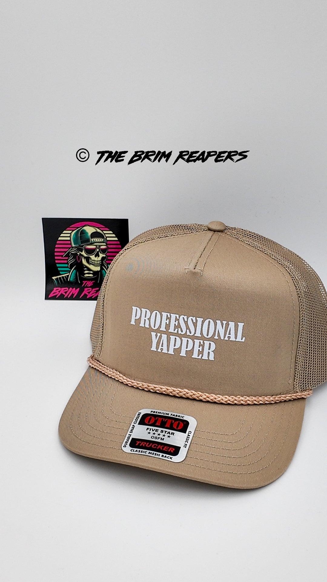 Professional Yapper Trucker Hat