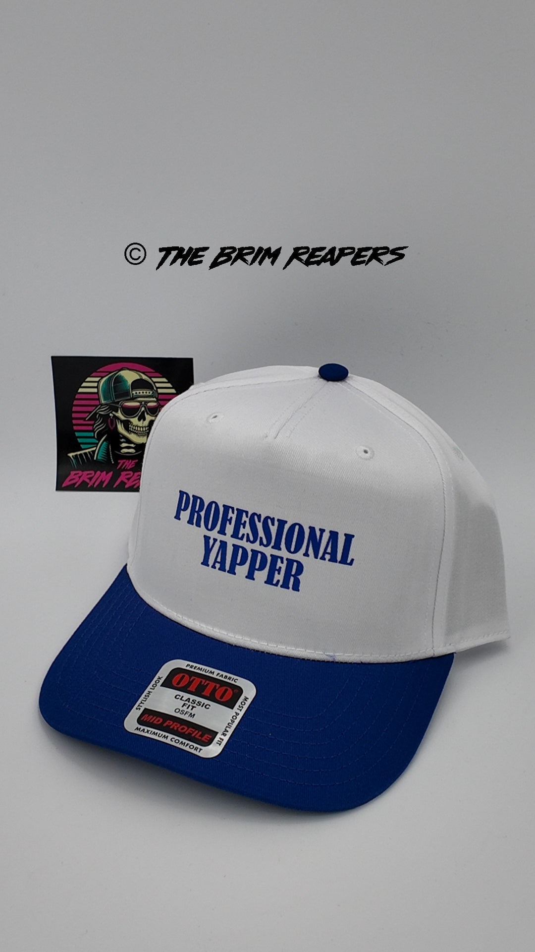 Professional Yapper Trucker Hat