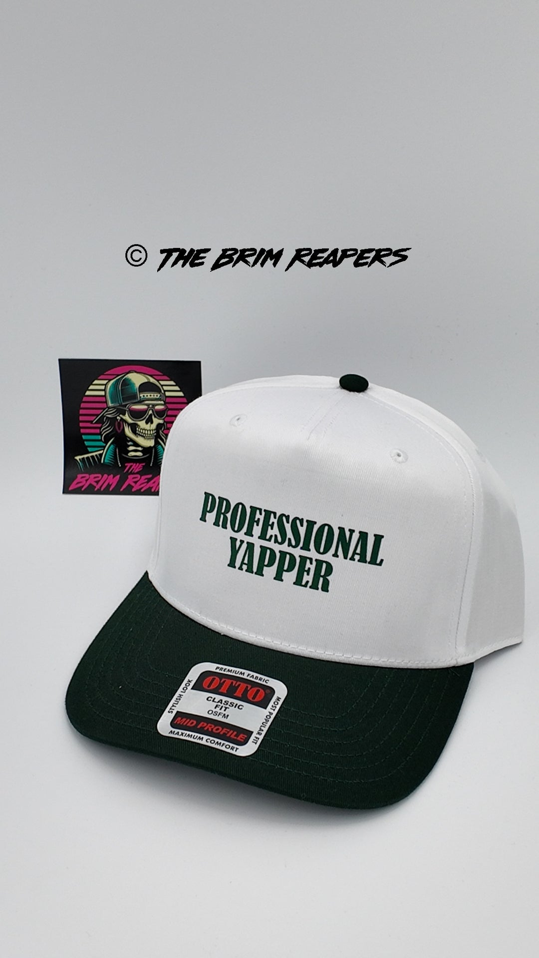 Professional Yapper Trucker Hat