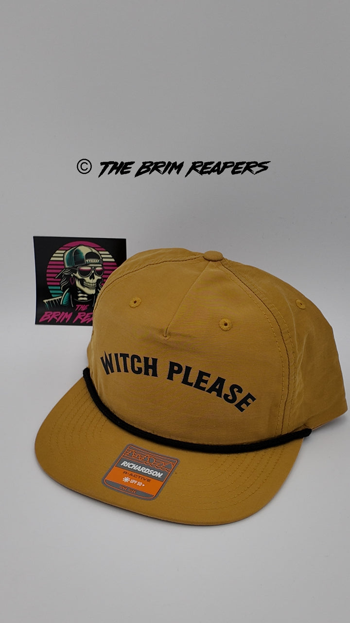 Witch Please Hat - Spooky & Fun Halloween-Themed Caps