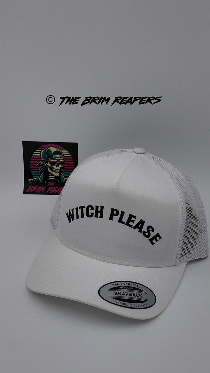 Witch Please Hat - Spooky & Fun Halloween-Themed Caps