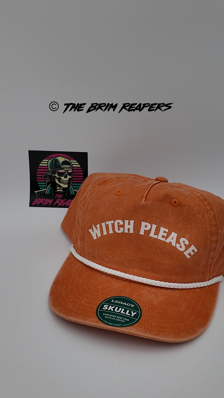 Witch Please Hat - Spooky & Fun Halloween-Themed Caps