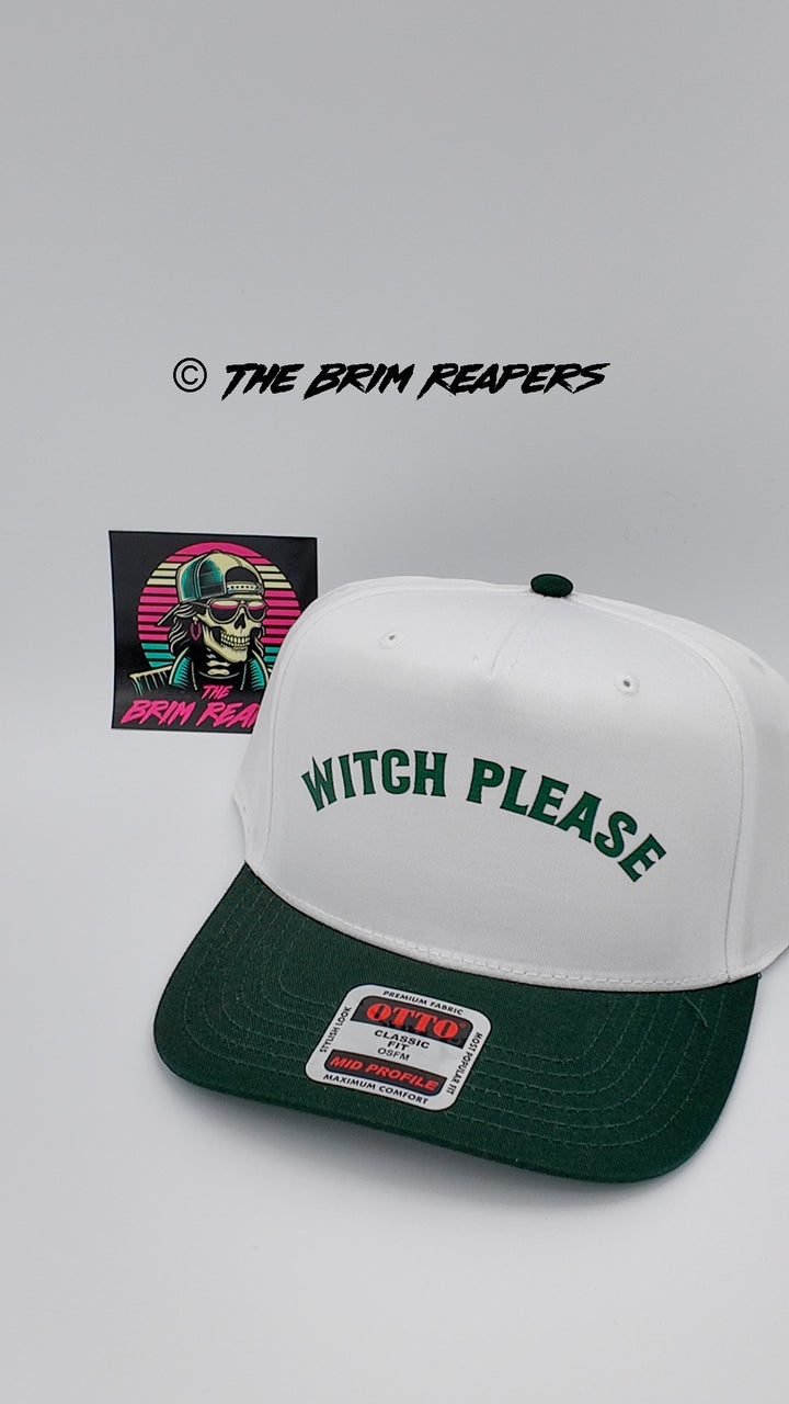 Witch Please Hat - Spooky & Fun Halloween-Themed Caps