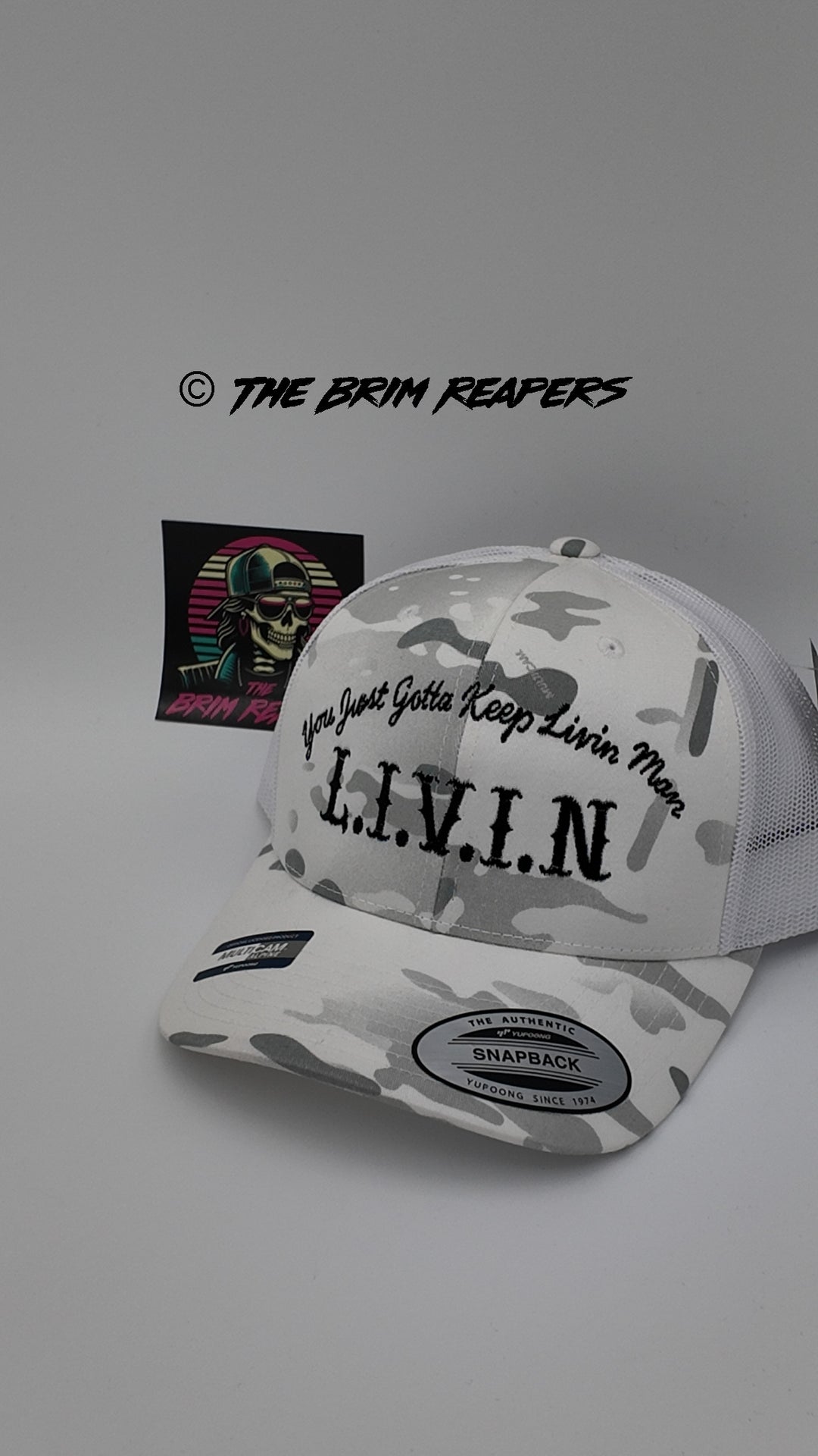 L.I.V.I.N Livin Trucker Hat | Dazed and Confused Men's Women's Accessories