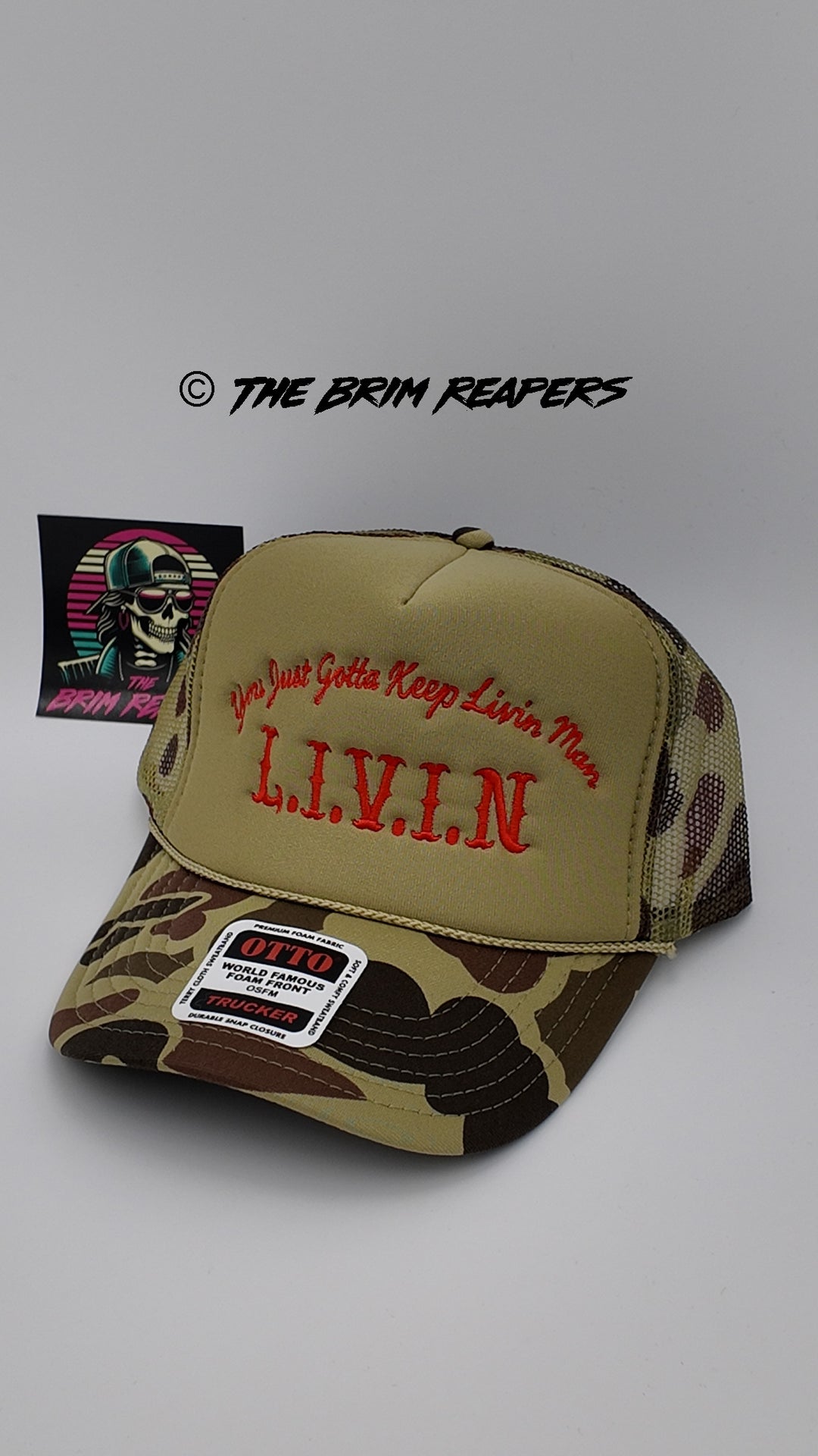 L.I.V.I.N Livin Trucker Hat | Dazed and Confused Men's Women's Accessories